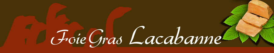 Foie gras Lacabanne